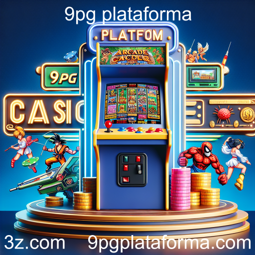 A Magia dos Jogos Arcade na Plataforma 9pg