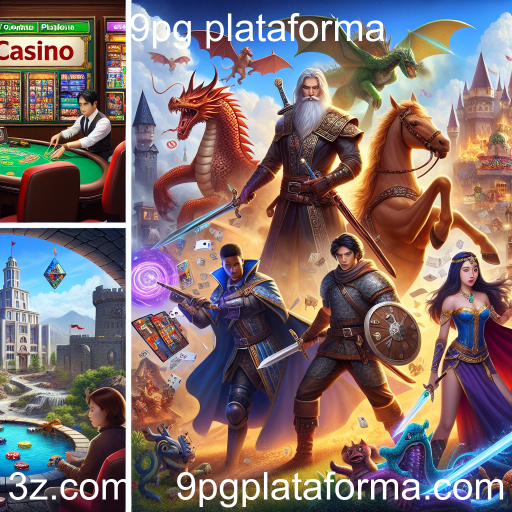 Explorando a Maravilha dos Jogos RPG na Plataforma 9pg